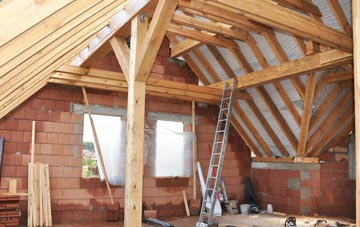 Latheronwheel attic trusses