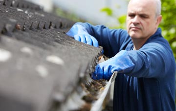 cleaning and inspecting Latheronwheel roofs