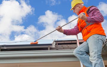 Latheronwheel soft wash roof cleaning