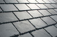 Latheronwheel slate roof