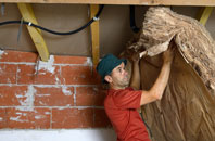 Latheronwheel tapered roof insulation